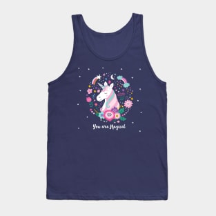 Magical Unicorn Tank Top